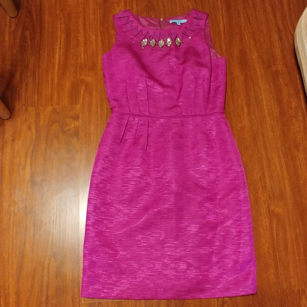 Antonio Melani Fuschia Dress